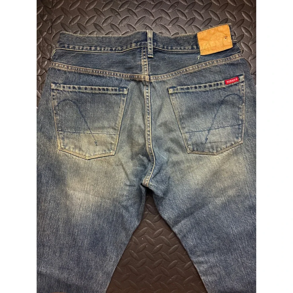 Vintage Guess Jeans USA Mens 32x30 Straight Leg Blue Denim 10074 30 Mexico